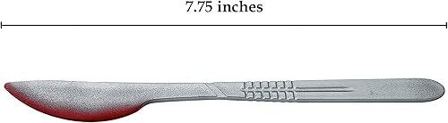 Miniatura 2 de Nicky Bigs Novelties Falso plástico sangriento médico bisturí cuchillo arma Halloween accesorio accesorio accesorio, Multicolor -