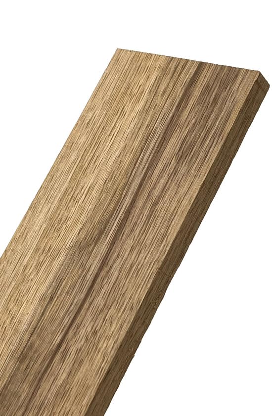 Exotic Wood Zone Alder, 3/4" x 3" x 12" Lumber - Perfect for Woodworking, DIY Projects, and Cutting Board Blanks (Pack of 4)