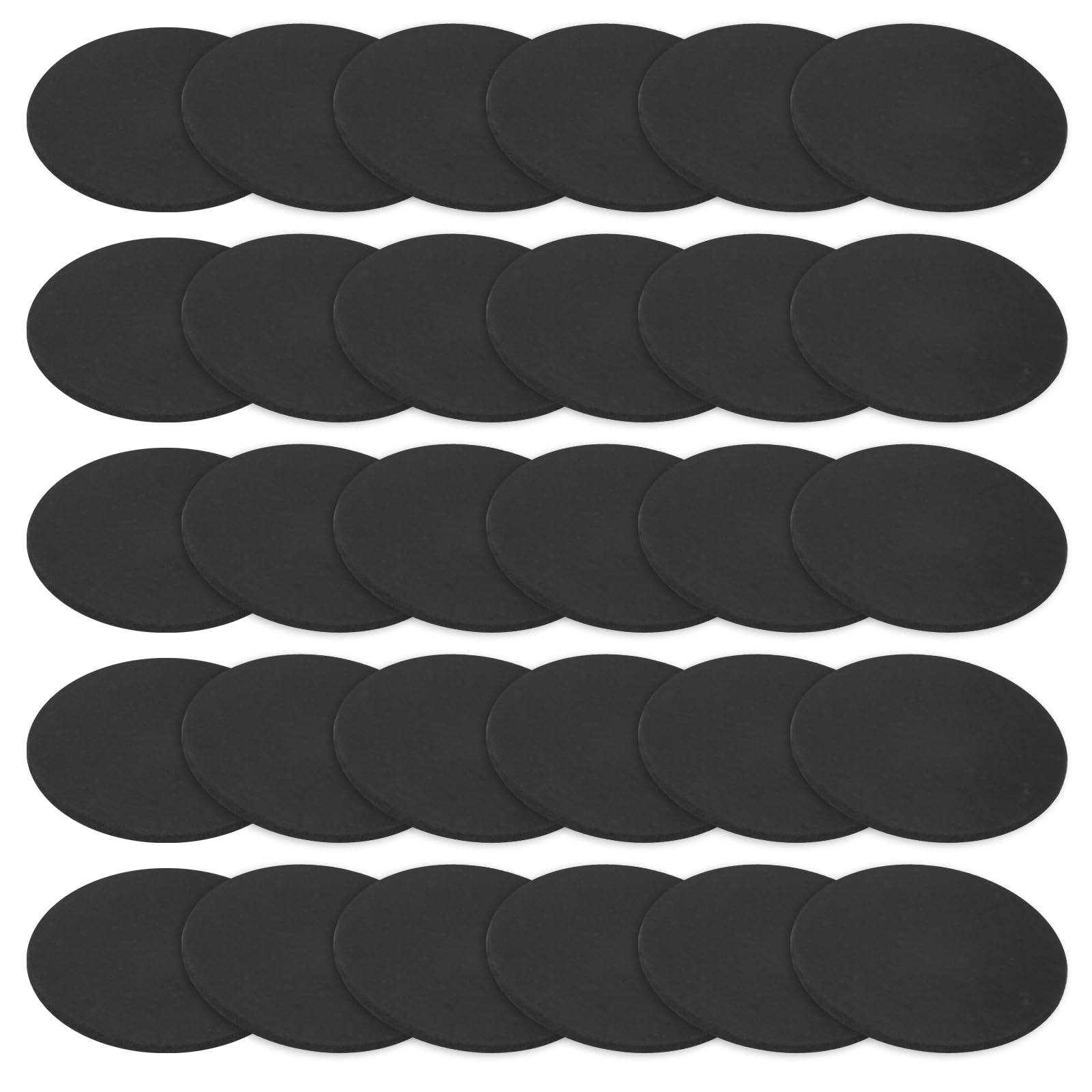 M METERXITY 30-Pack Rubber Solid Discs Washers