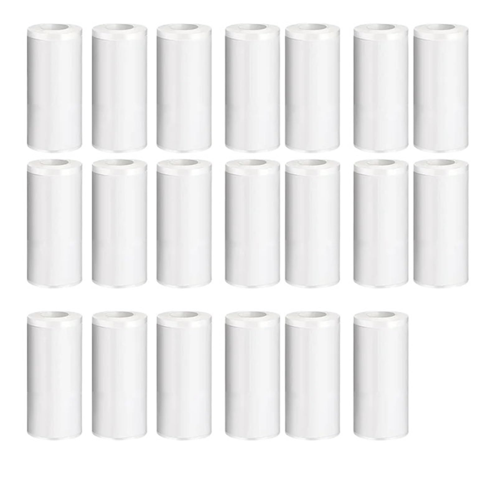 Papel TéRmico 20 piezas de papel for impresora mini, papel adhesivo térmico, papel autoadhesivo for impresora, etiquetas for impresora fotográfica, for fotos, notas, 5,7 x 2,5 cm Para Impresora TéRmic