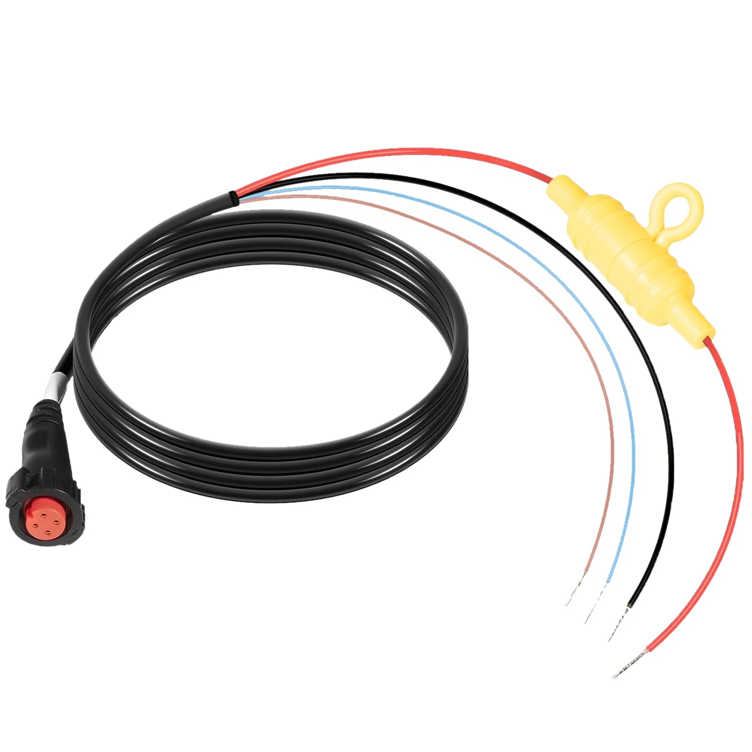 ?010-12938-00 Power Cable 4-pin Replace for Garmin EchoMAP Ultra 102sv/106sv/122sv/126sv,for Ultra2 10