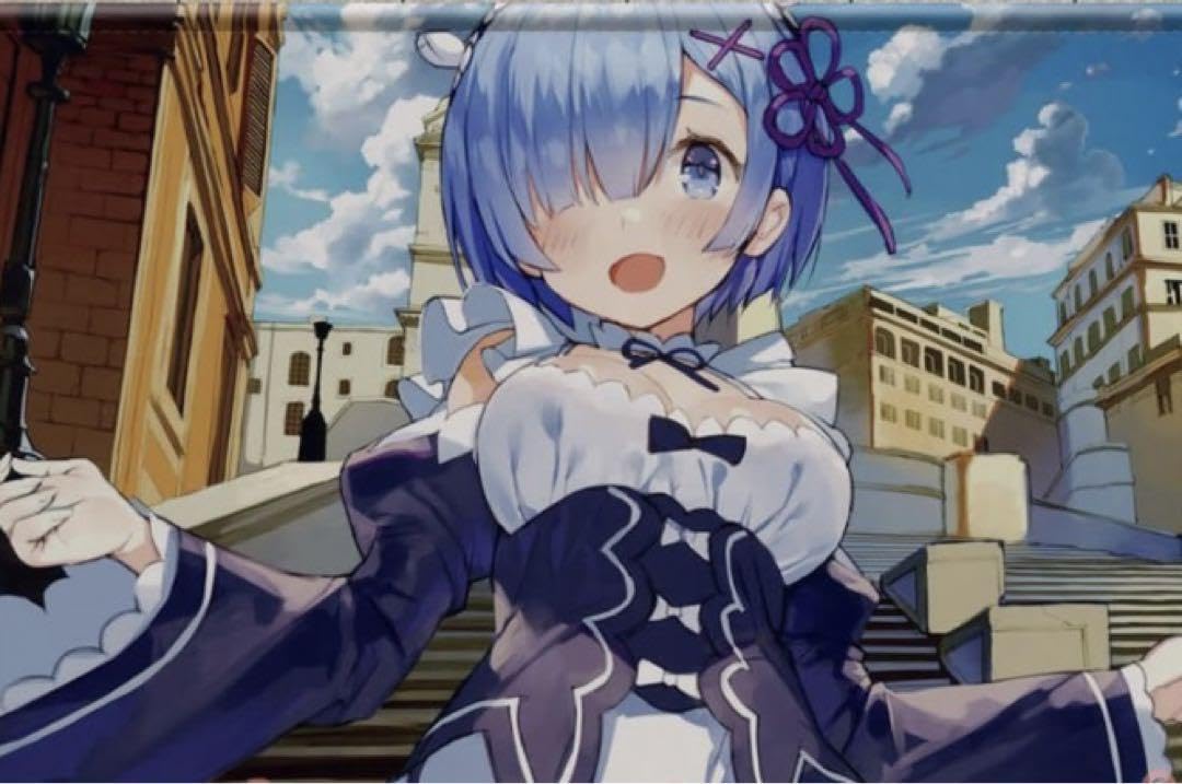 Amazon.co.jp: 77 リゼロ レム タペストリー : おもちゃ