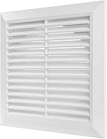 Vista 9 de Vent Systems 6" Conducto - 8" x 8" Paquete Exterior de 4 Cubiertas de Ventilación - Tubos de Ventilación de Baño - Cubierta de Ventilación