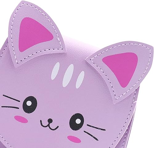 Miniatura 4 de Bolso cruzado de conejo para niñas pequeñas, bolso de hombro con lazo pequeño para niños pequeños