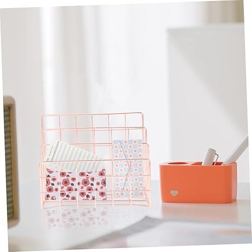 Miniatura 2 de Housoutil Estante de almacenamiento de correo, estanterías para colgar en la pared, estantes decorativos para almacenamiento en la pared, estantería