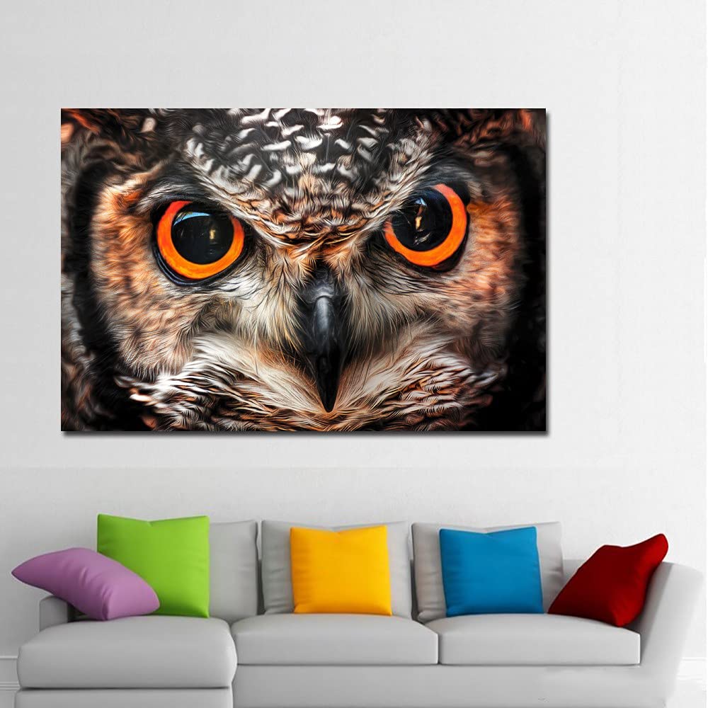 Kit DIY 5D diamant peinture oiseau grand format 50x140cm cadeau créatif - 7