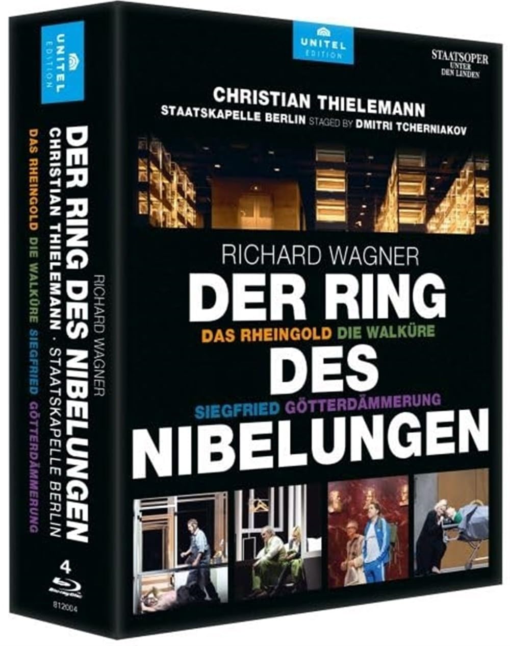 Wagner: Der Ring des Nibelungen (Staatsoper Unter den Linden, Berlin 2022, Regie: Tcherniakov)