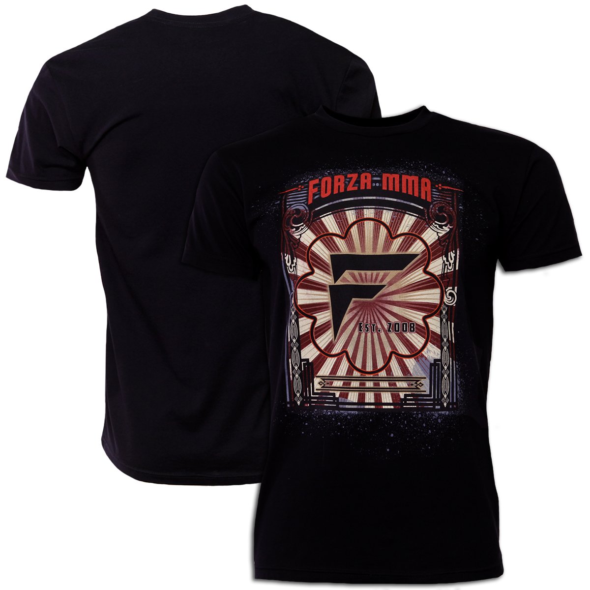 Forza Sports "Awakening MMA T-Shirt - Black