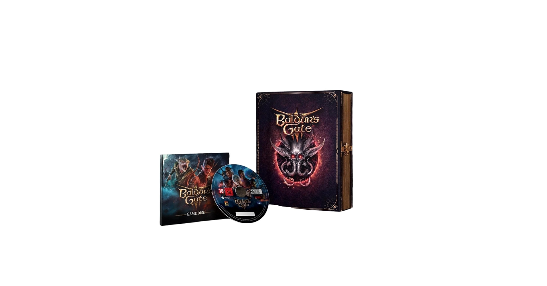 Amazon.com: Baldur's Gate 3 Deluxe Edition PC Video Game