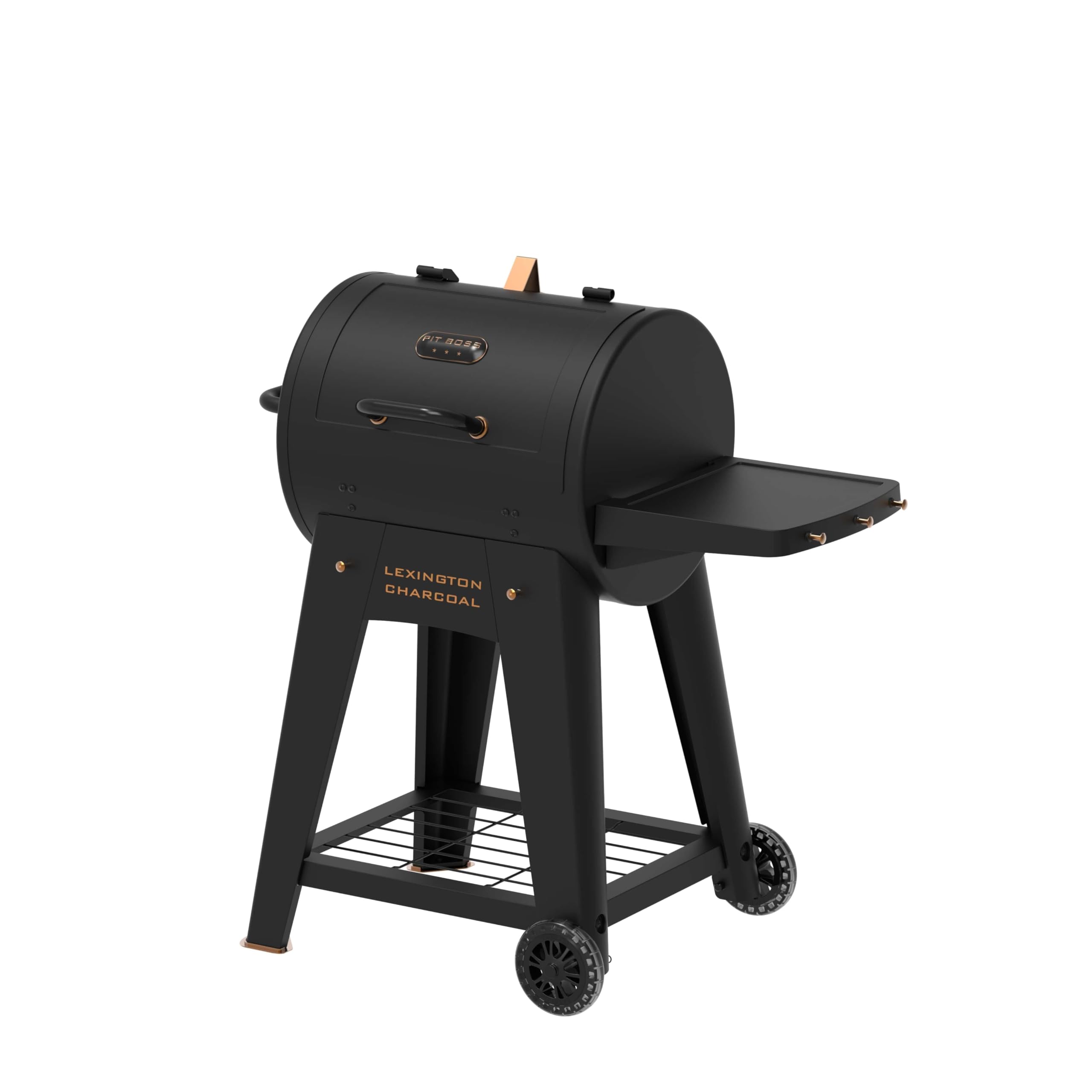 PIT BOSS Barbecue Carbonella Lexington Charcoal Onyx Edition, Area di Cottura 3503 cm², BBQ