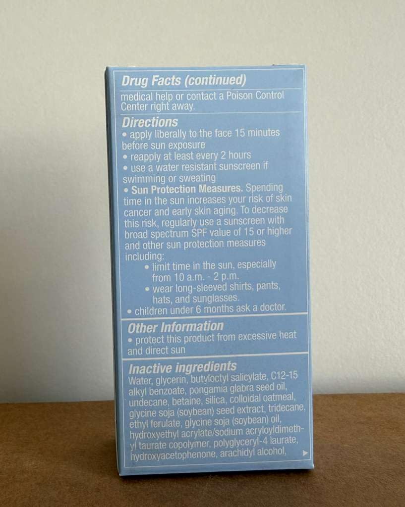 First Aid Beauty - Hydrating Sunscreen Milk with Colloidal Oatmeal, Broad Spectrum SPF 45, Non-comedogenic SPF Formula Helps Nourish Skin with Organic UV Filters & Glycerin, 24-hour Hydration, 1.7 oz | Non-comedogenic, SPF Formula, Helps Nourish Skin - Image 11