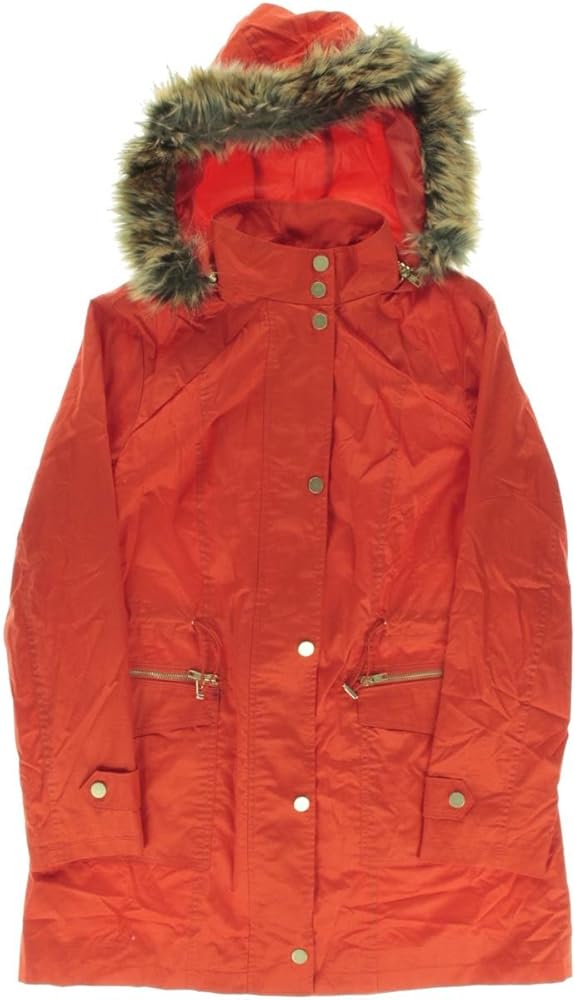 Inc international concepts orange coat Clearance