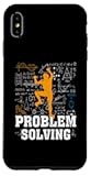 Rock Climbing Math Lover Problem Solving Mathematician Case for iPhone XS Max