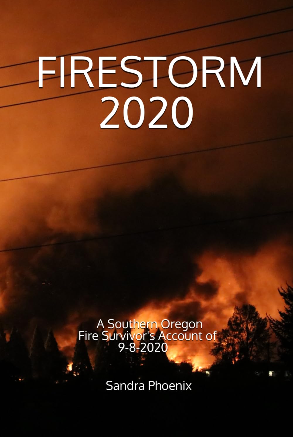 Firestorm 2020: A Southern Oregon Fire Survivor's Account of 9-8-2020      Hardcover – January 5, 2022