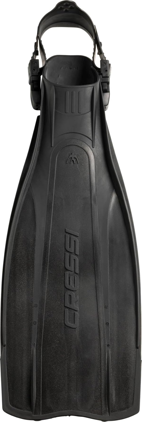 Cressi Pro Light Adjustable Open Heel Fins, Black, XS by CRESSI - Used condition - US$24.92
