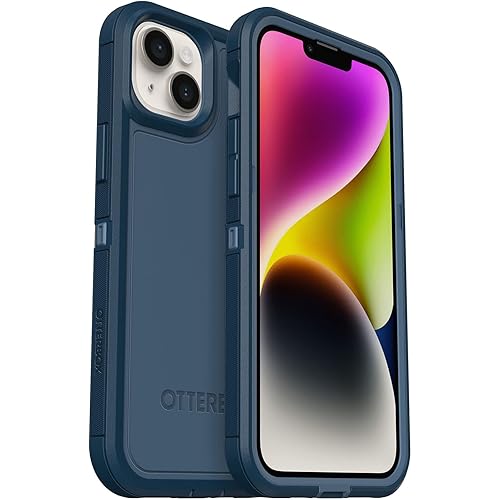 OtterBox Defender XT Series Screenless Case with Magsafe for iPhone 14 Plus (NOT 14/Pro/Pro Max) Non-Retail Packaging - Open Ocean