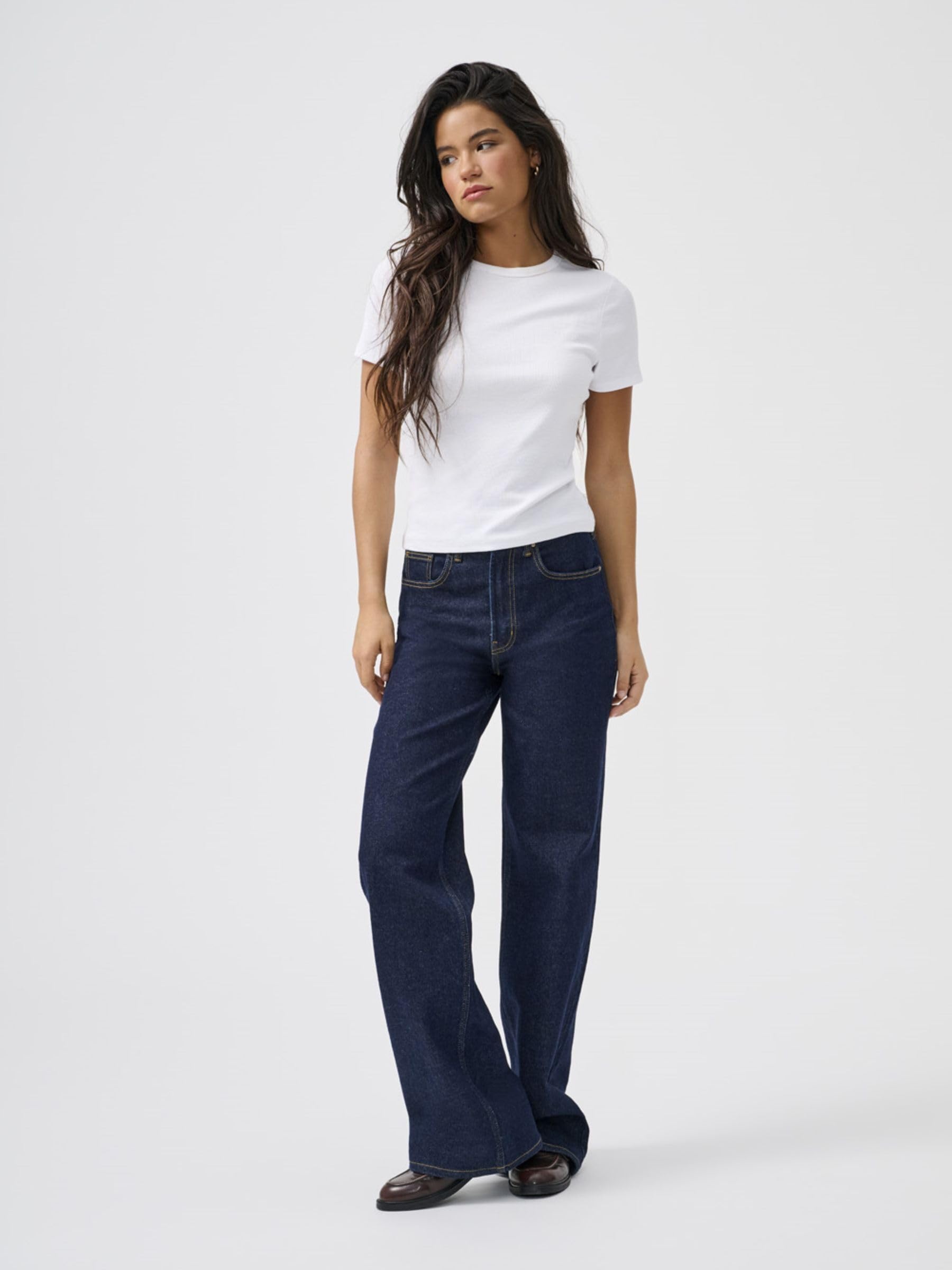 ONLY Wide-Fit Jeans ONLJUICY High Waist Wide Leg Fit Jeans