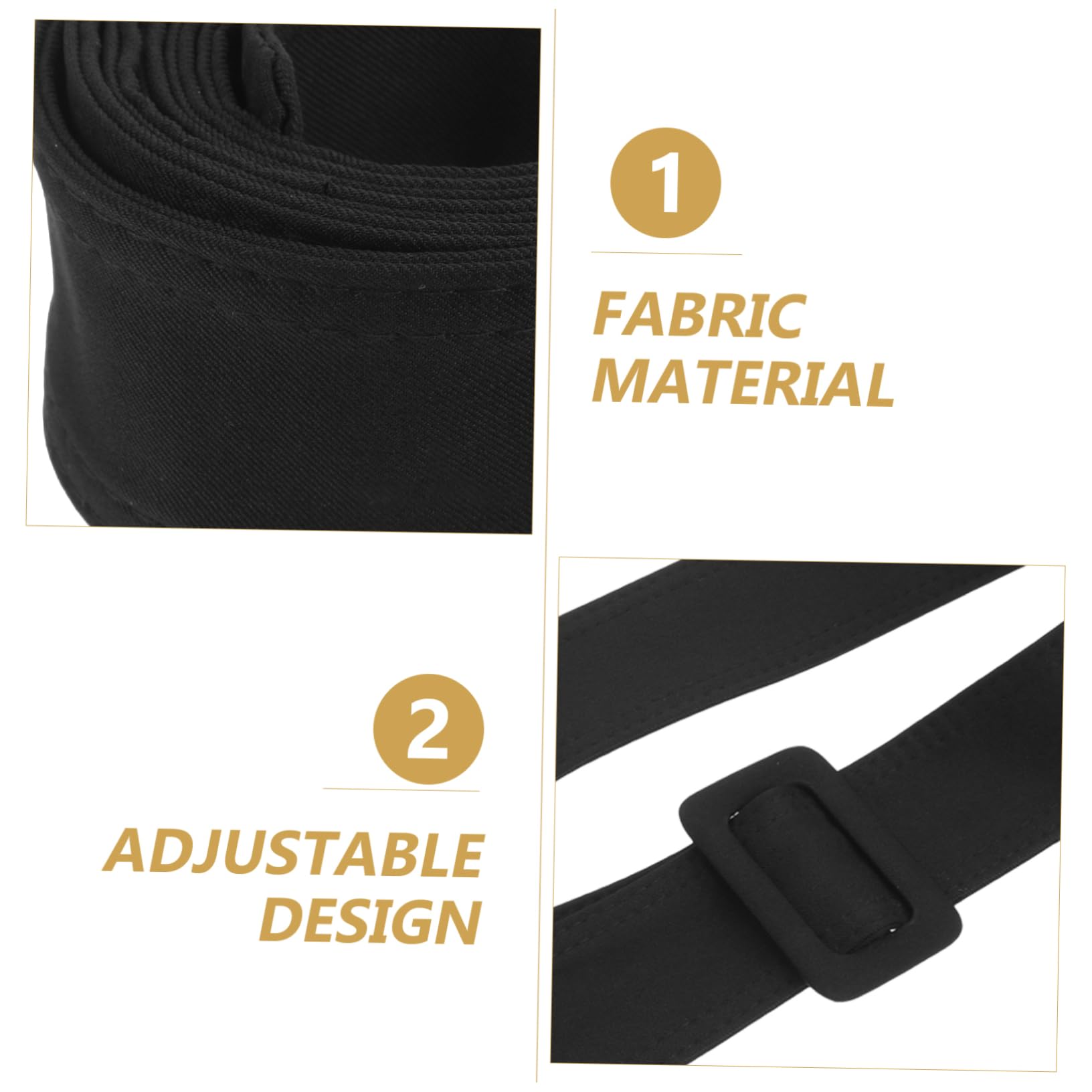 4piezas Cinturón Para Vestido Femenino Cinturón Decorativo Para Mujer Accesorio Elegante Para Fiesta y Boda