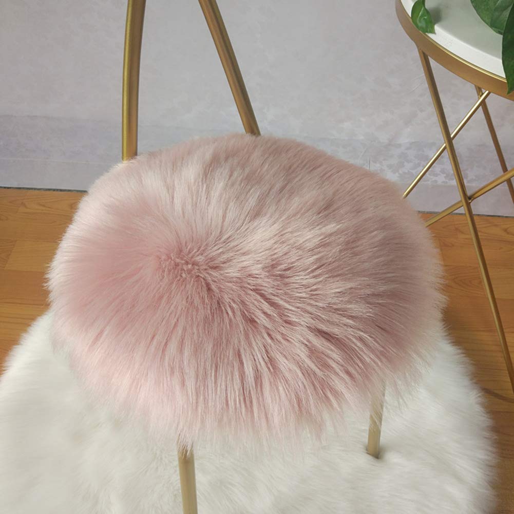 Asiento de piel sintética de alta densidad para decoración del hogar
