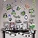 Beattlejuice Halloween Party Decoration Kit - 24 Pcs.