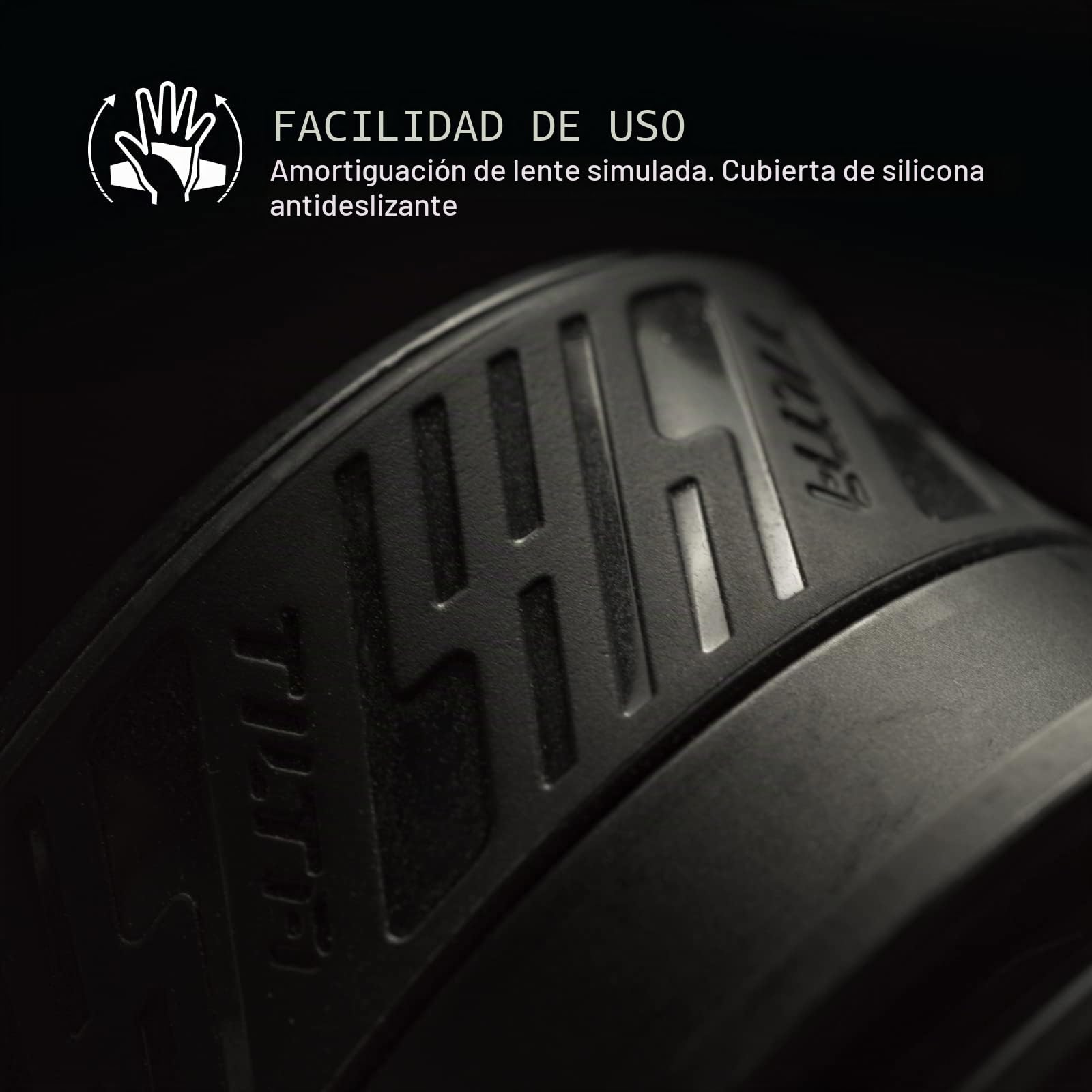 Tilta Follow Focus para cámaras DSLR sin Espejo,Ajustable 360 Grados,con Marcas A/B Lente fotográfica Seguir el Enfoque Anillo de Engranaje de 15 mm Soporte de Varilla Individual Inferior FF-T07