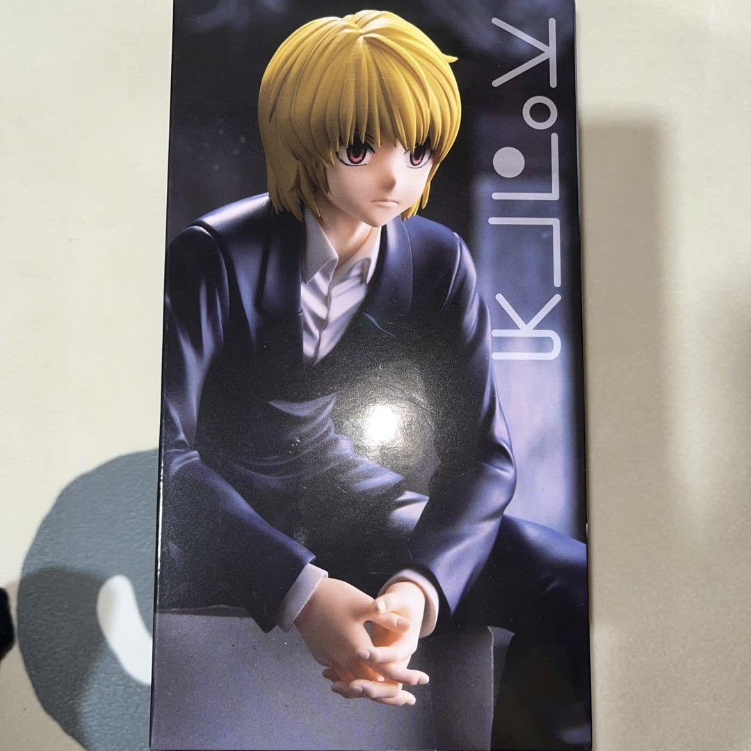 Amazon.co.jp: ハンターハンター クラピカ ぬーすと フィギュア : おもちゃ
