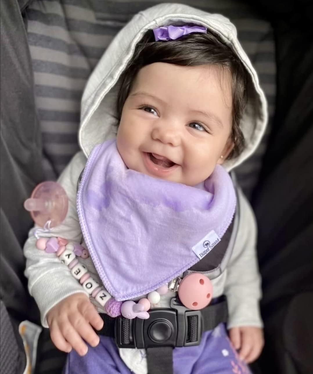 DiaperSquad’s 10-Pack Baby Bibs for Drooling and Teething, Bibs for Boys, Baby Girl – Solid Cotton Baby Drool Bibs