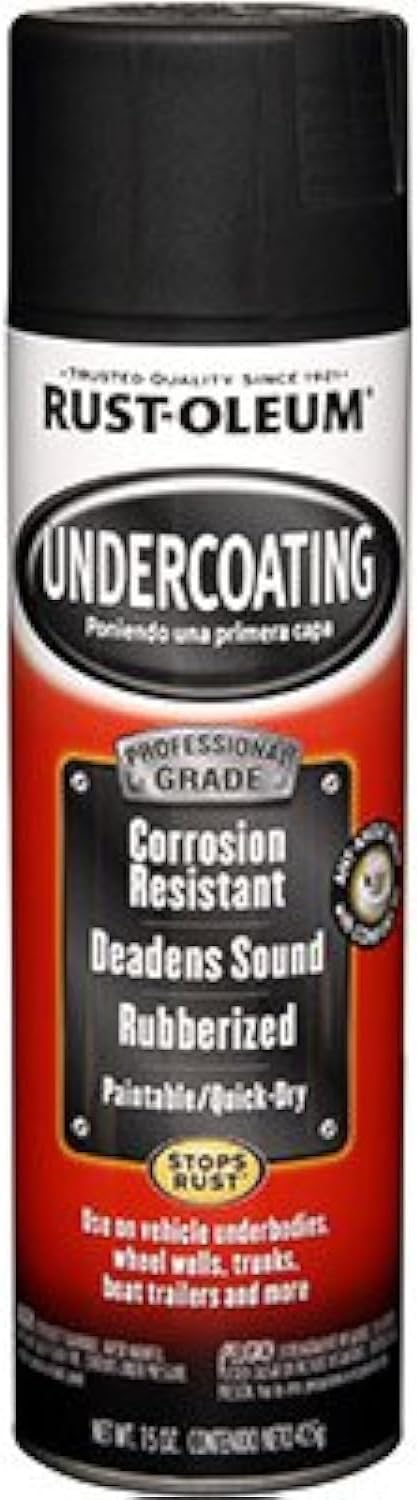 Rust-Oleum Spray Application