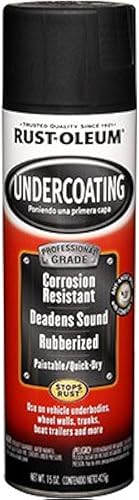 Miniatura 2 de Aerosol de pintura básica automático de 15 onzas Rust-Oleum 248656 negro profesional