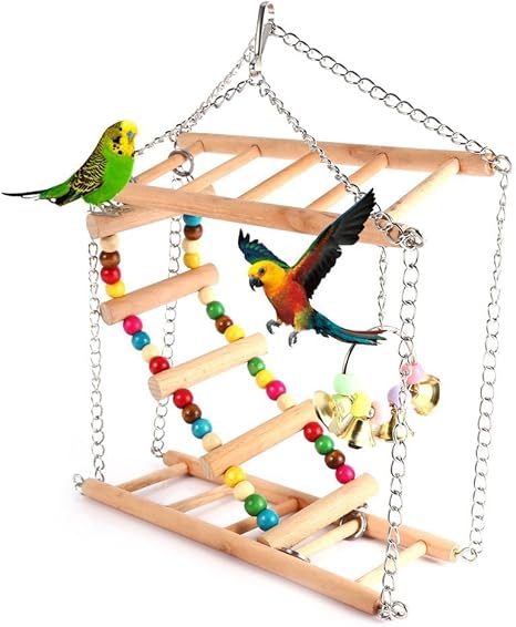 swing for bird cage