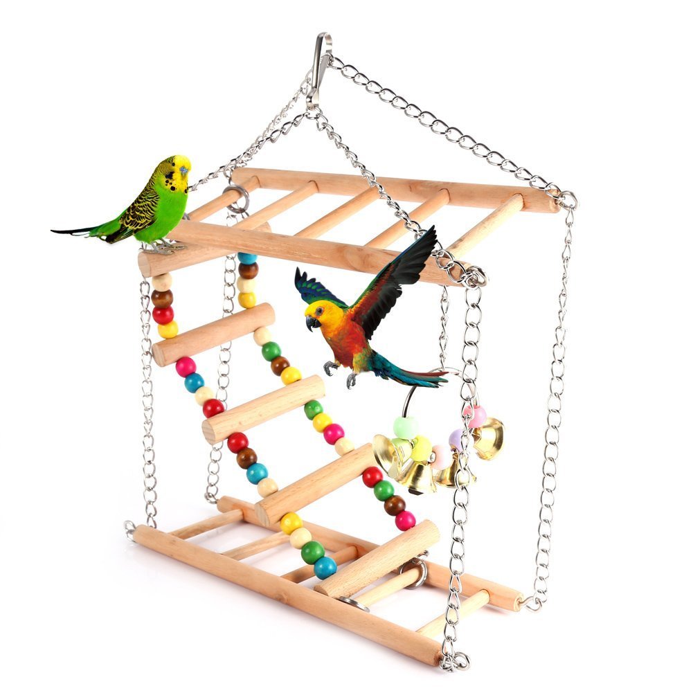 budgie bird toys
