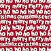 American Greetings Snowflakes, Holiday Friends, and Christmas Lettering Wrapping Paper, 3 Roll