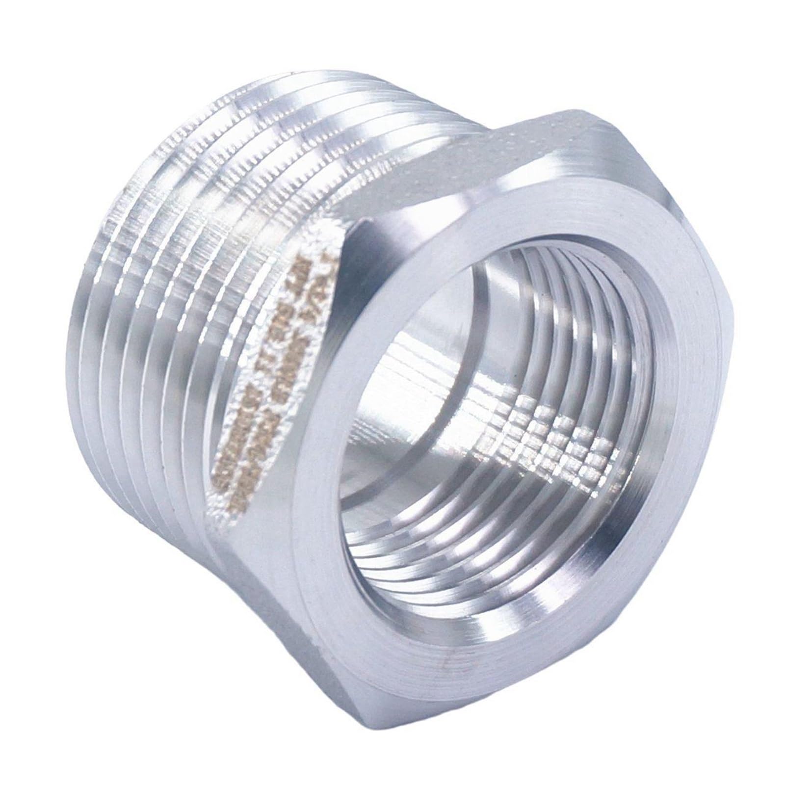 AARTERZZA 1" NPT Male x 3/4" NPT Female 304 Stainless Steel Reducing Bush Forged Pipe Fitting 3000 PSI Water Gas Oil
