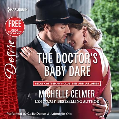 The Doctor's Baby Dare Audiolibro Por Michelle Celmer, Brenda Jackson arte de portada