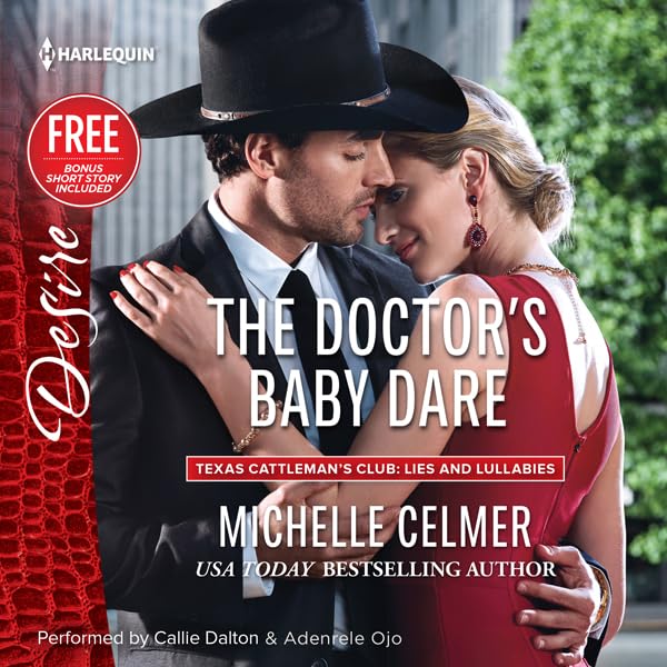 Cover art for The Doctor's Baby Dare