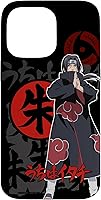 Vista 21 de Funda para iPhone 16 Naruto Shippuden Itachi e Icons