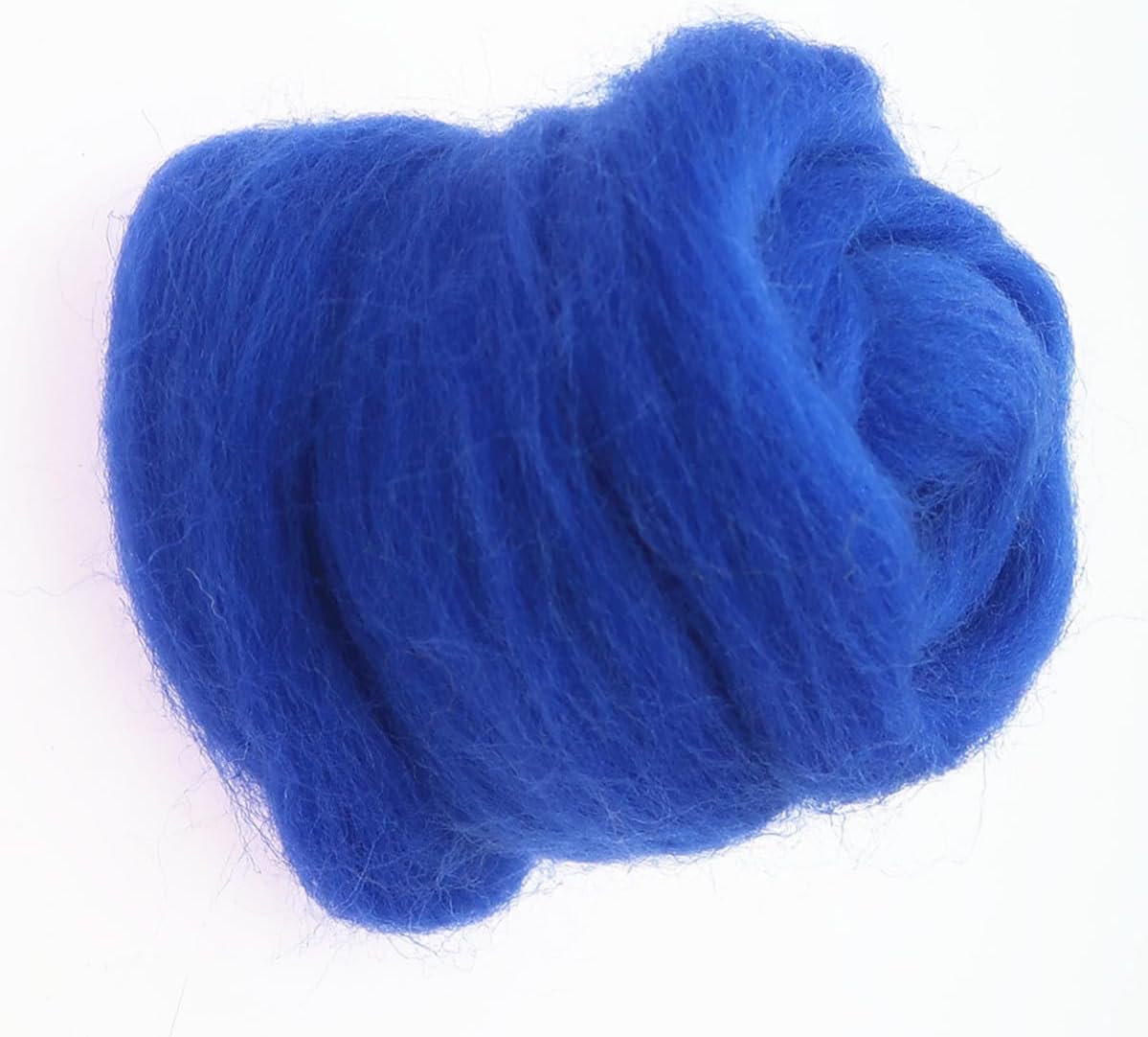 VILLCASE Color Merino Wool Roving for Needle Felting DIY Crafts