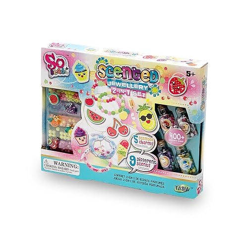 Tachan - Set 2 en 1 de Cuentas para Hacer Joyas con Perfume (736T00395)