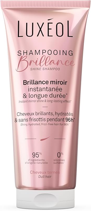 Le Shampooing Brillance Luxéol est votre allié pour des cheveux visiblement plus brillants et éclatants. Sa formule, com