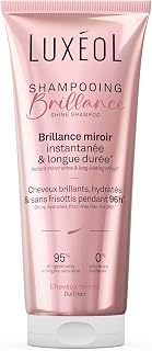 LUXÉOL - Shampooing Brillance - Effet miroir instantané et longue durée*, soin cheveux Soin capillaire