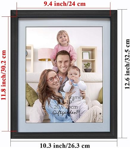 Miniatura 5 de Giftgarden - Marco de fotos (8.0 x 10.0in), color negro