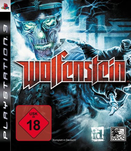 Wolfenstein PS3 USK 18 jeu vidéo de tir fps playstation 3 occasion