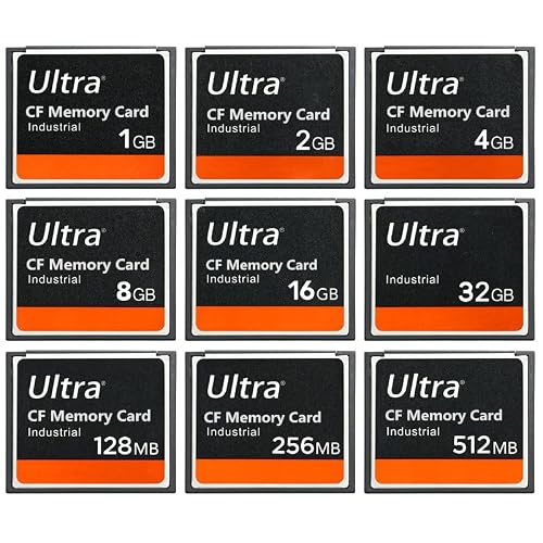 High Speed CF Card Ultra 2GB Compact Flash Memory Card Original SLR Camera Card 2GB Pack of 2 - Image 7