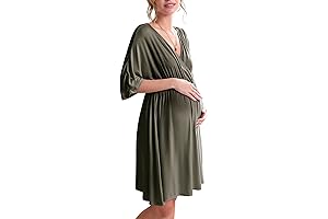 3 in 1 Labor, Delivery, Hospital Gown for Moms