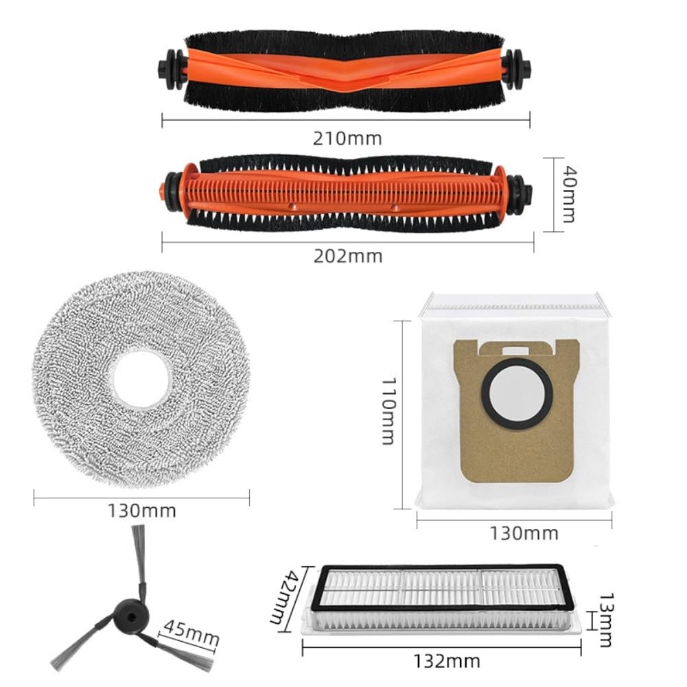 Kit de accesorios 26 en 1 para aspiradora Pro OV21GL, 5