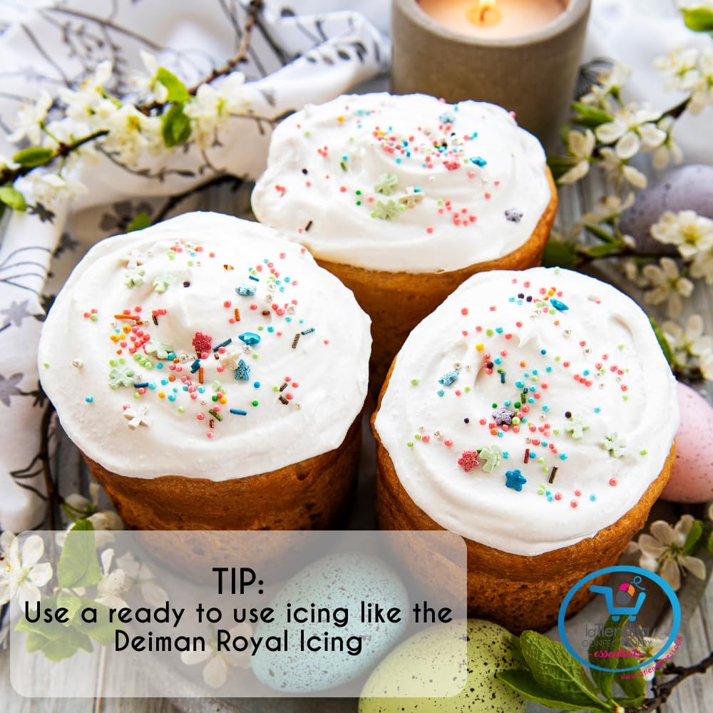 Deiman Artificial Food Flavoring Heavy Cream Arte pan 4 fl oz — view 8