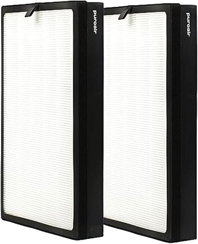 PuroAir Filtro de repuesto 400  Filtros HEPA hasta el 99.9% de humo, polen, polvo y contaminantes domésticos comunes  Filtro de aire HEPA de