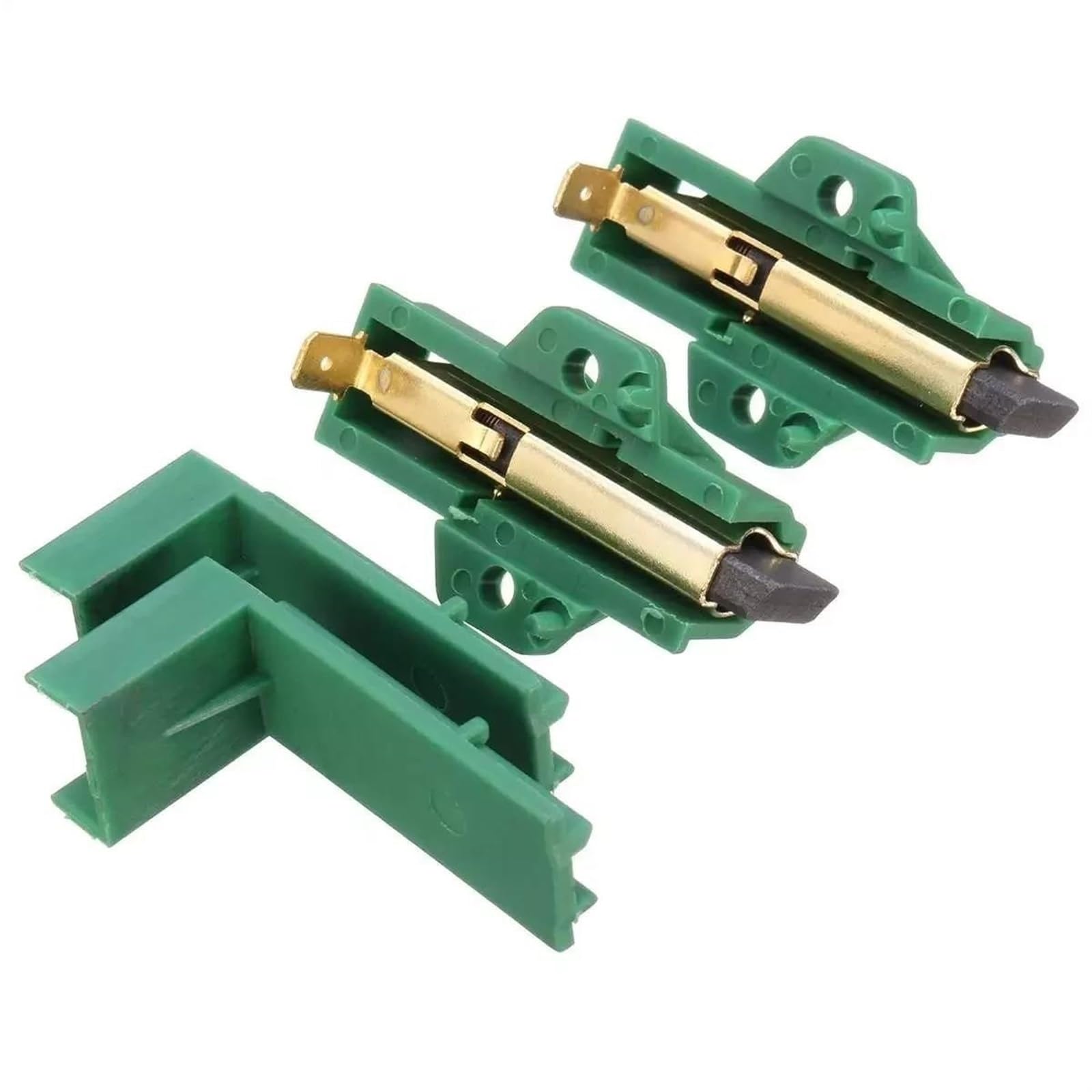 Brosse/support de charbon for Machine à laver, Compatible avec Beko WME8227W WME7247W WM5140S, 2/6 pièces(6PCS)