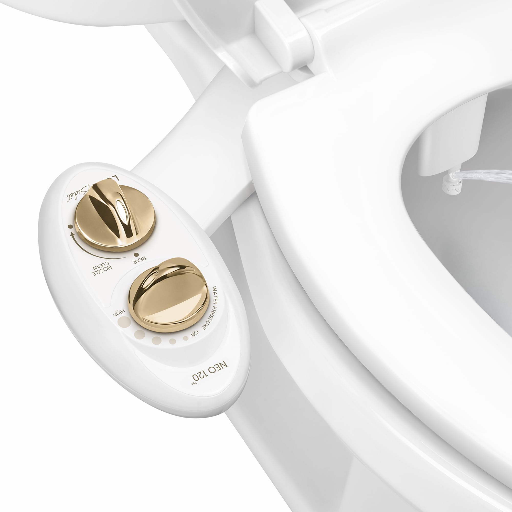 LUXE Bidet NEO 120 Single Nozzle Bidet Attachment