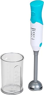 Theo Klein 9532 Bosch Stabmixer I Kindersichere Nachbildung mit rotierenden Klingen-Attrappen und Messbecher I Maße: 8 cm x 8 cm x 27,5 cm I Spielzeug für Kinder ab 3 Jahren